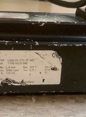 议价LSML08-075-2F-001 德国LTI伺服电机 75
