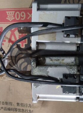 A6伺服电机,MHMF082L1U2M两个750W,