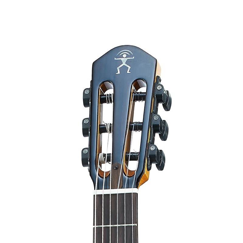 彩虹人古典吉他36寸尼龙弦MN14旅行红杉木单板吉他女初学者小吉他