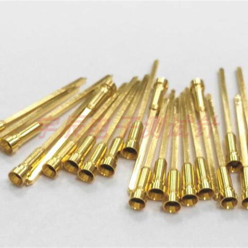 华荣界面针HR-301(SIP90-3)凹头内孔接触导电针不带弹性镀金