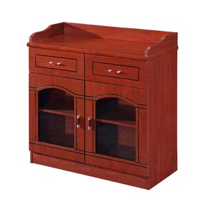 茶水柜矮柜储物柜办公会议餐边柜小户型办公室现代简约茶水间柜子