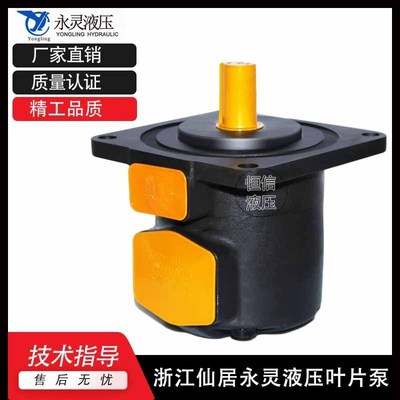 YLC仙居永灵叶片泵SQP43-66/32-86CAF-R/SQP43-66/32-86CAF-R油泵