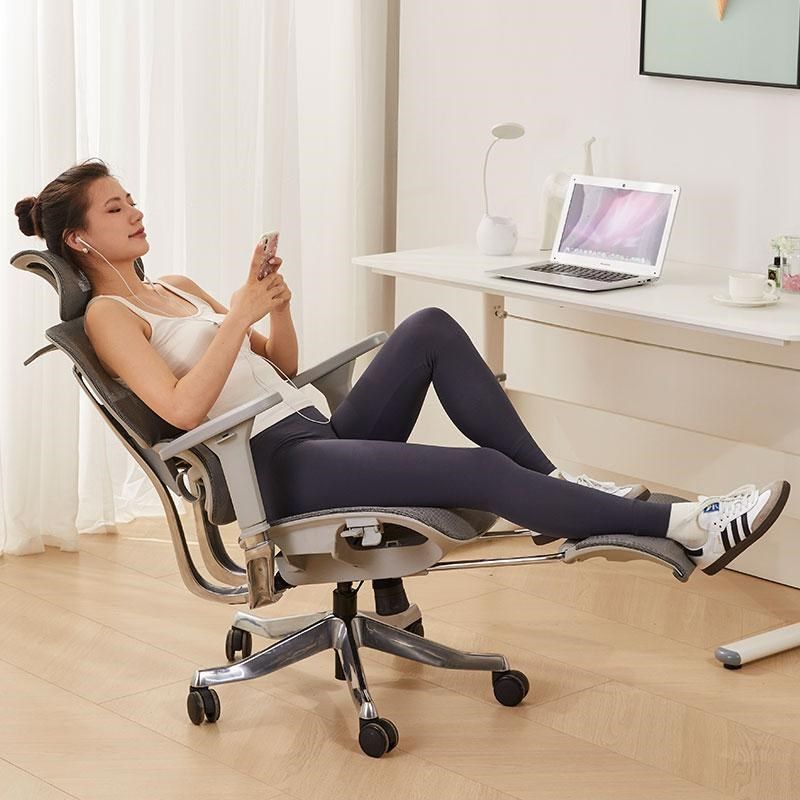 歌德利v1 7代人体工学椅可升降电脑椅家用舒适久坐办公椅学习椅子