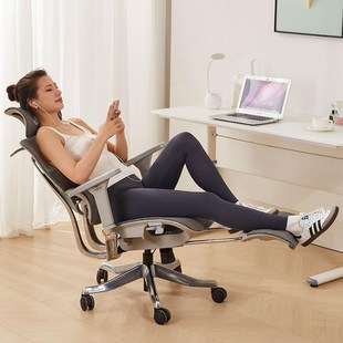 歌德利v1 7代人体工学椅可升降电脑椅家用舒适久坐办公椅学习椅子