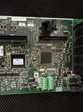 三垦变频器VM06-0750 75kw变频器CPU板 控制板