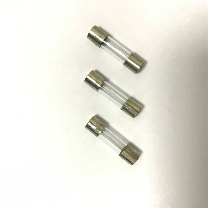 玻璃管保险丝5*20 0.1~30A  熔断器保险管 100只/盒