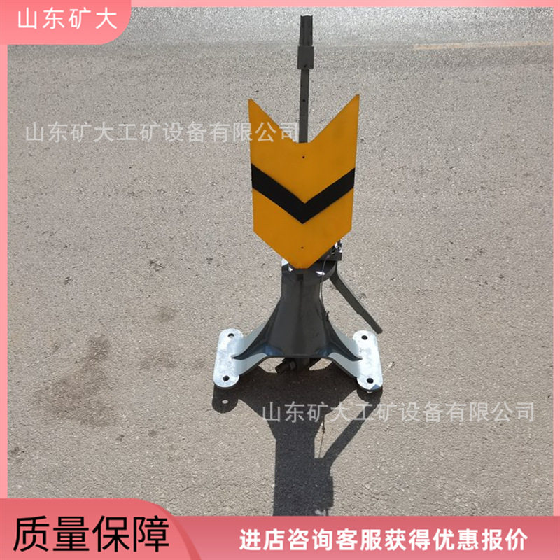 矿用立式扳道器杠杆助力单人轻松操作防止道岔移位矿用立式扳道器