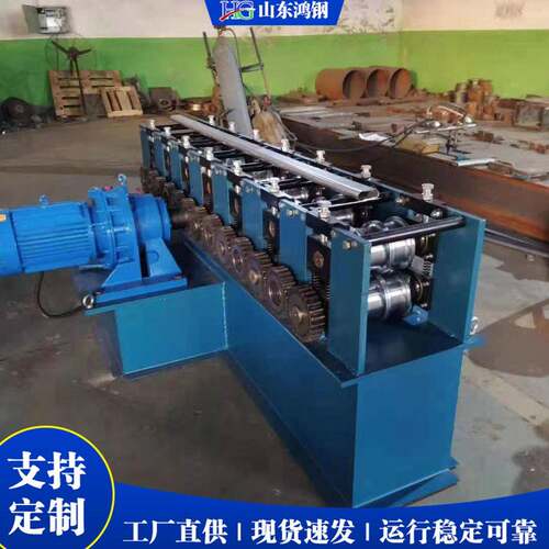圆管变椭圆管 椭圆管成型Round Tube to Elliptical Tube Forming