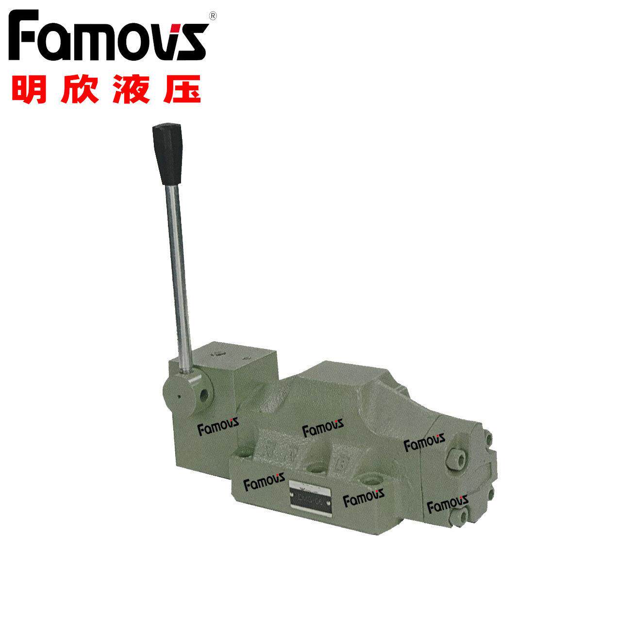 4WMM16明欣手动换向阀 力士乐型手动液压换向阀4WMM25C