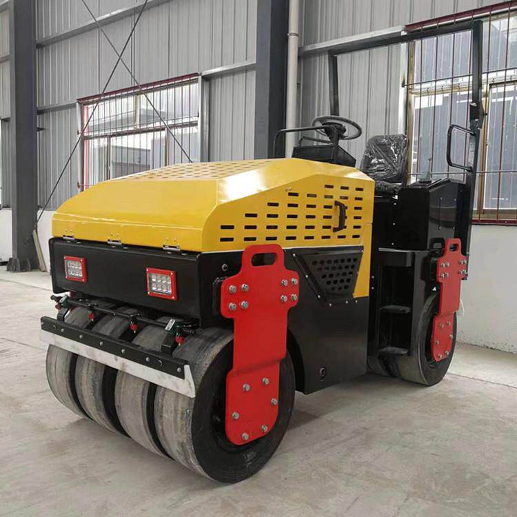 供应全液压静碾压路机 双胶轮压路机 源厂直供坚固耐用