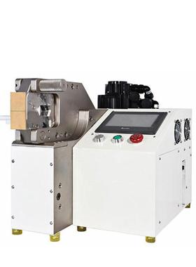 伺服六方免换模压接机端子压着机200KN端子机深圳工厂直发压接机