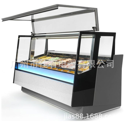 厂家供应 110V 24盘冰糕柜 Ice cream showcase 冰淇淋展示柜