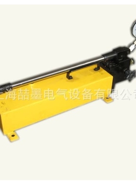 上海喆墨 HHP-2500超高压手动油泵 液压手动油泵 超高压手动泵