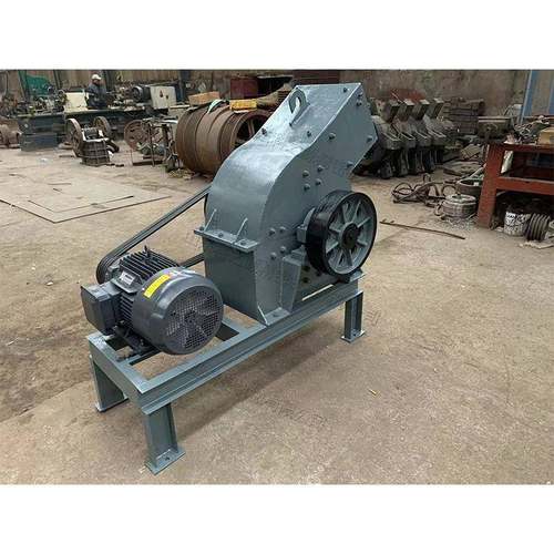 中硬度锤式碎石粉碎机 金属物料锤破机 建筑工程混凝土砖制砂机