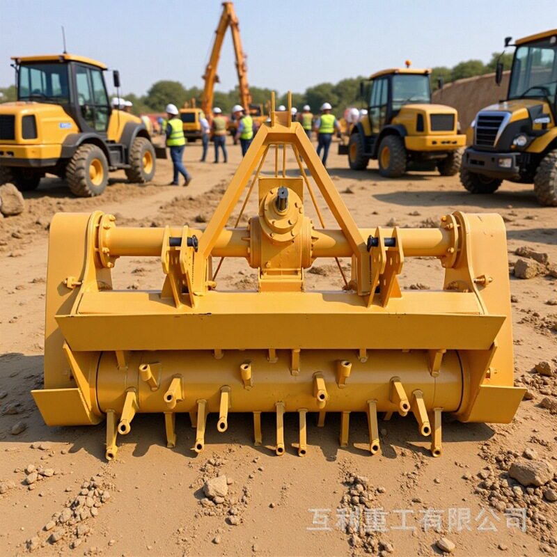 1.8米路面灰土拌合机高速筑路牵引式拌和机冷再生路拌机