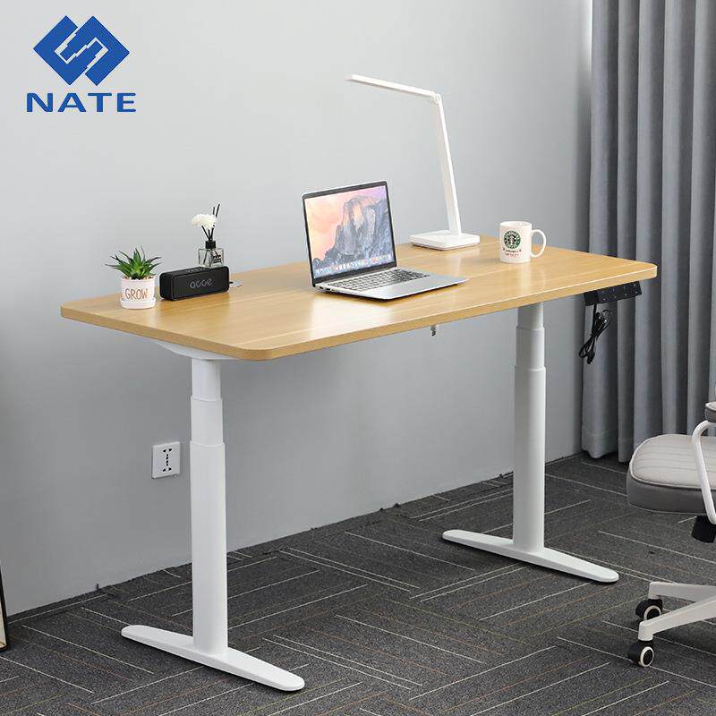 电动升降桌腿双电机桌脚书桌支架电脑桌桌腿可升降桌架办公桌