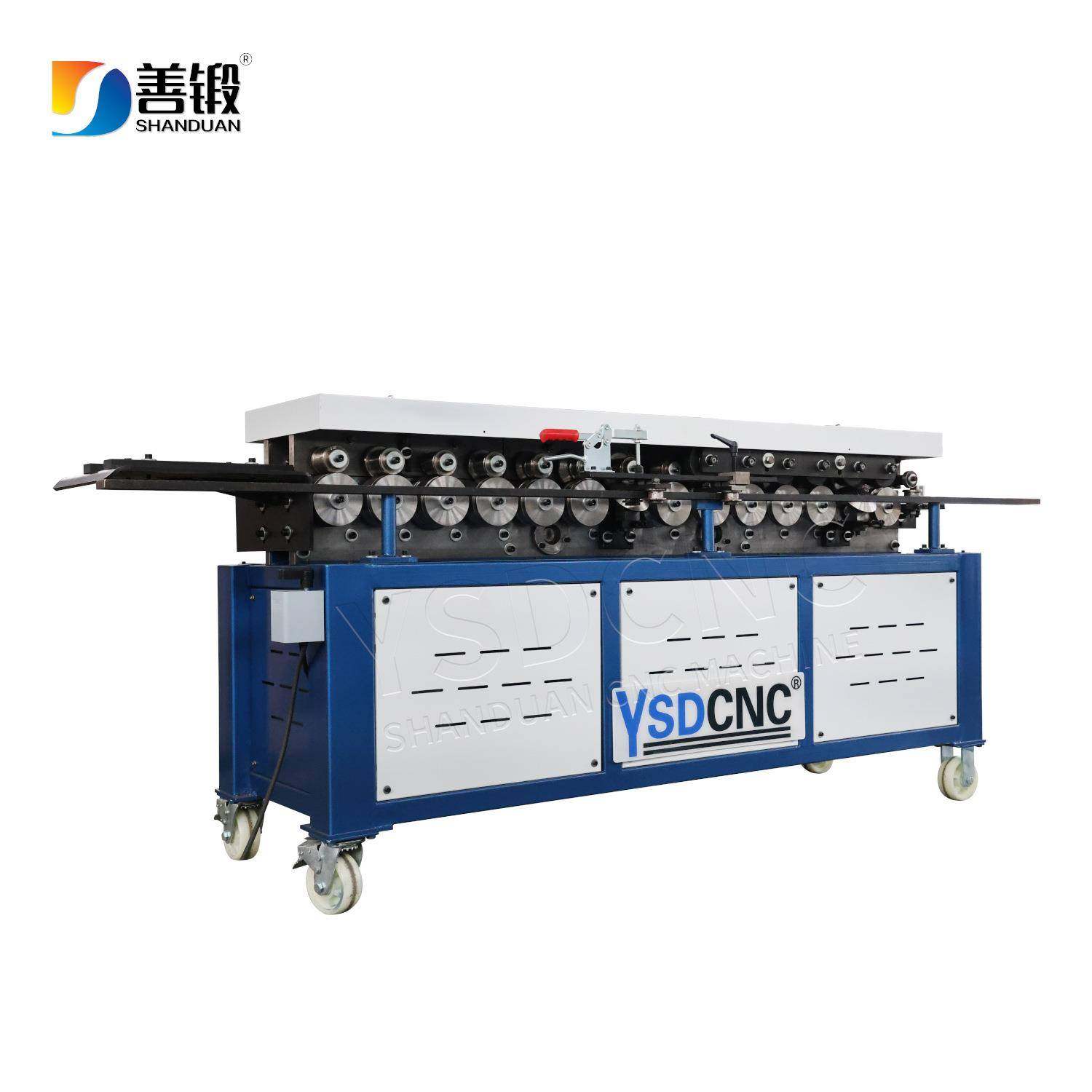 共板法兰风管加工管道设备共板风管TDF共板法兰风管生产厂家