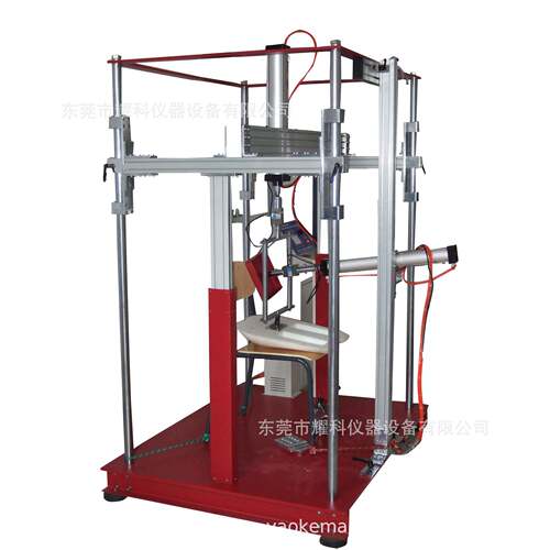 办公椅座面靠背耐久测试仪 家具椅子测试机 办公椅子靠背压试验机