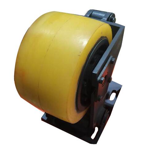 矿用滚轮罐耳 缓冲式导向轮 L/LS单双轮轮衬 LS30 LS35 LS42.5