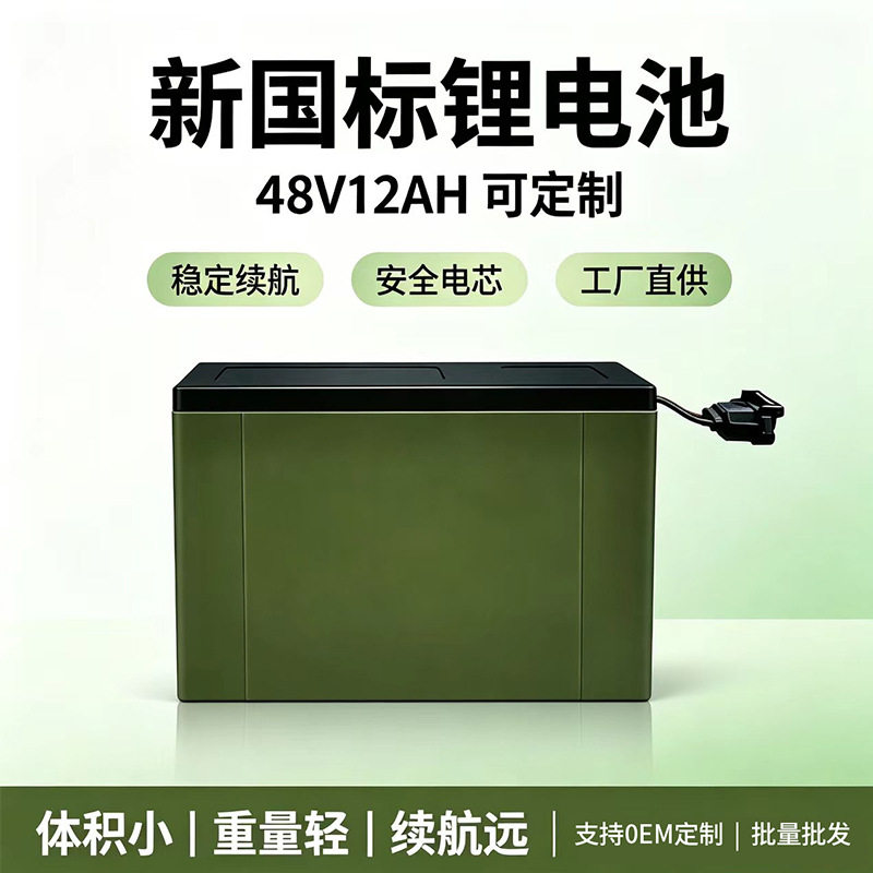 乾荣18650锂电池48V三元锂电动车骑行车定制聚合物动力锂电池