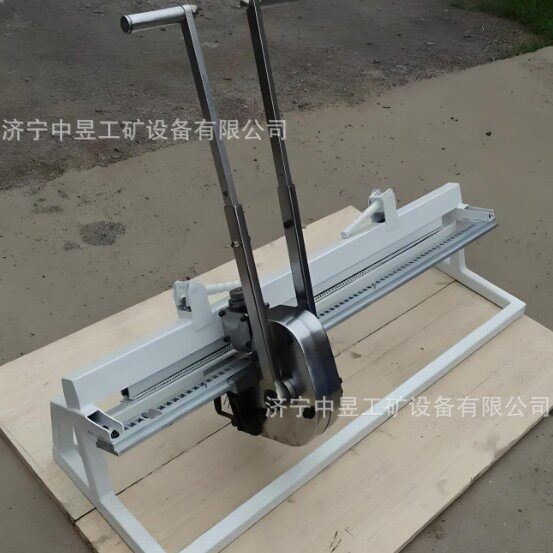 锤砸式皮带钉扣机强力锤砸式矿用拉杆式液压皮带钉扣机