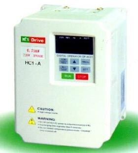 上海厂家直销 减速电机专用变频器HC1A00D22B 2.2KW