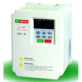 上海厂家直销 减速电机专用变频器HC1A00D22B 2.2KW