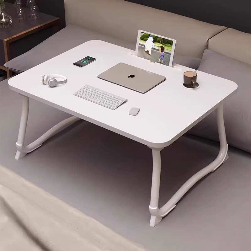 床上小桌子可折叠桌笔记本电脑桌书桌家用简易支架飘窗阅读桌大学