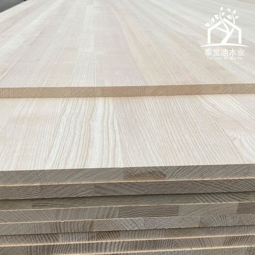 白蜡木建材拼板整板家装直专用板白蜡木实木板整板大板