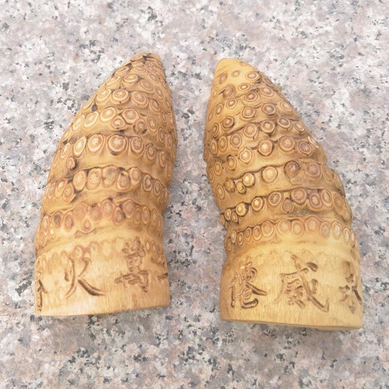 竹根卦圣杯圣卦天然竹头卦形状各异竹卦