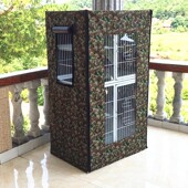 宠物笼罩子防雨防风防寒保暖猫笼狗笼套防水牛津布帐篷狗棚定做