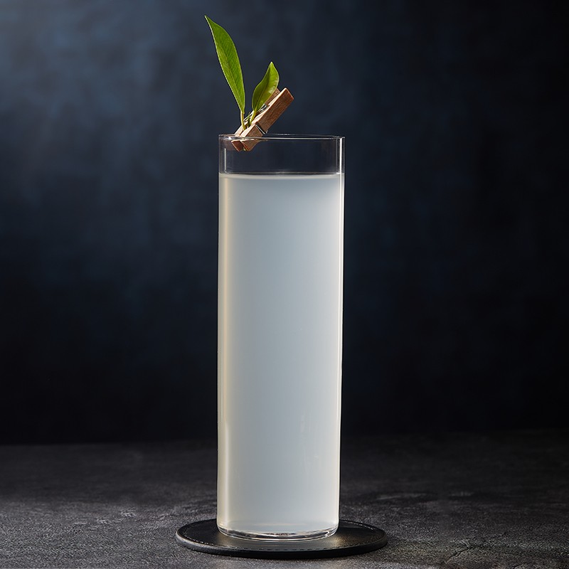 JWJB8011无铅水晶加高型酒吧长饮金汤力拉莫斯金菲士薄款鸡尾酒杯