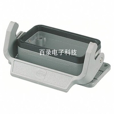 HARTING 哈丁 09300160307 16针底座 16芯重载连接器 接线盒24