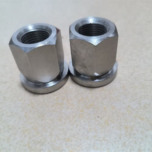 全顺M16M18加长电机螺母30mm长度.304不锈钢M16M18细牙电动车螺母