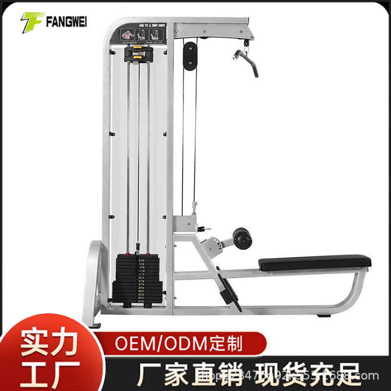 商用高位下拉低拉划船两用一体机综合训练器健身商用家用健身器材