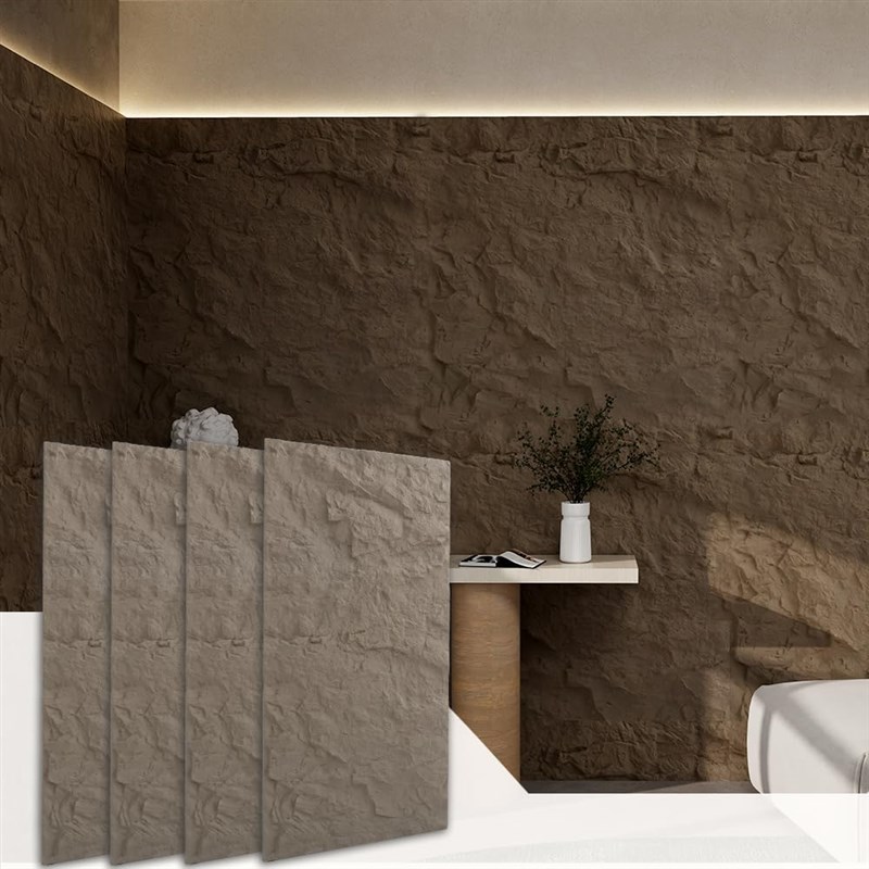 KASARO轻质仿石材饰面板背景墙石板仿真岩板文化石外墙墙砖装饰板