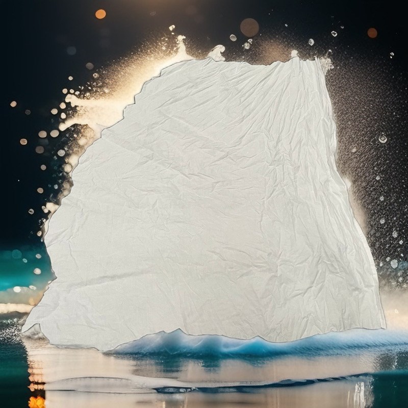 擦机布全棉工业抹布酒店床单吸油吸水不掉毛白色碎布船舶净白布碎