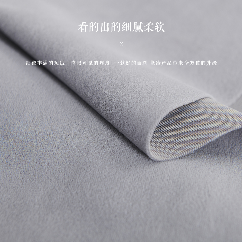 加厚会议室桌布长方形绒布餐桌台布纯色甜品展会活动签到桌罩定制