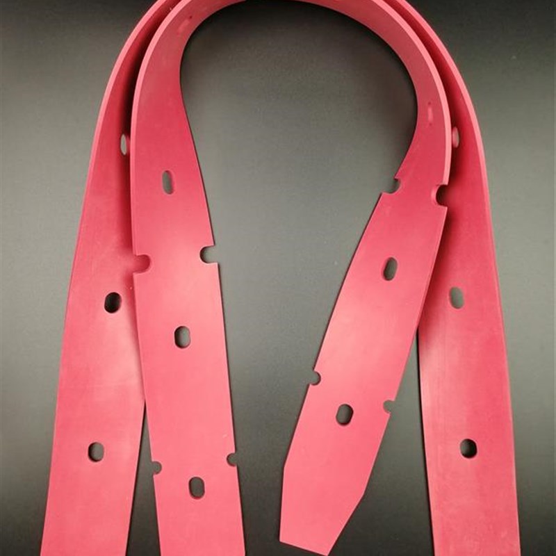 胶条高美GM50/50B洗地机吸水扒胶条刮水皮条 皮刮皮条洗地机配件