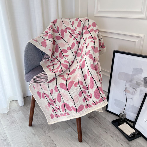 午休被毯春秋披肩毛毯办公室午睡毯毯子沙发用四季盖毯夏天空调毯