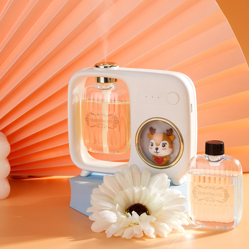 小鹿香薰机自动喷香机酒店卫生间厕所除臭异味熏香喷雾香氛扩香机