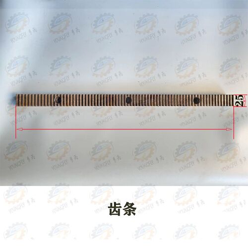 南通 杭州M7130 M7132 M7140平面磨床磨头升降齿条 齿轮轴 齿轮