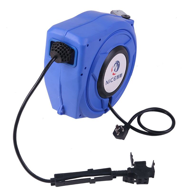 自动伸缩电鼓卷管器卷线盘防水插收线器汽修卷线器电工拉线放线盘