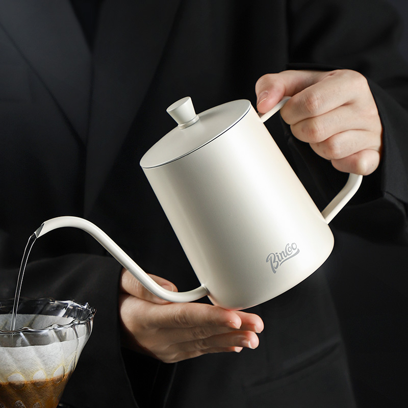 手冲咖啡壶迷你长嘴细口壶不锈钢耳挂咖啡分享壶家用冲泡咖啡器具