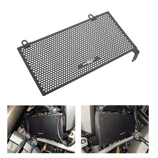 适用春风700MT改装铝水箱网 散热器保护罩 水箱防护网 防砂石护网