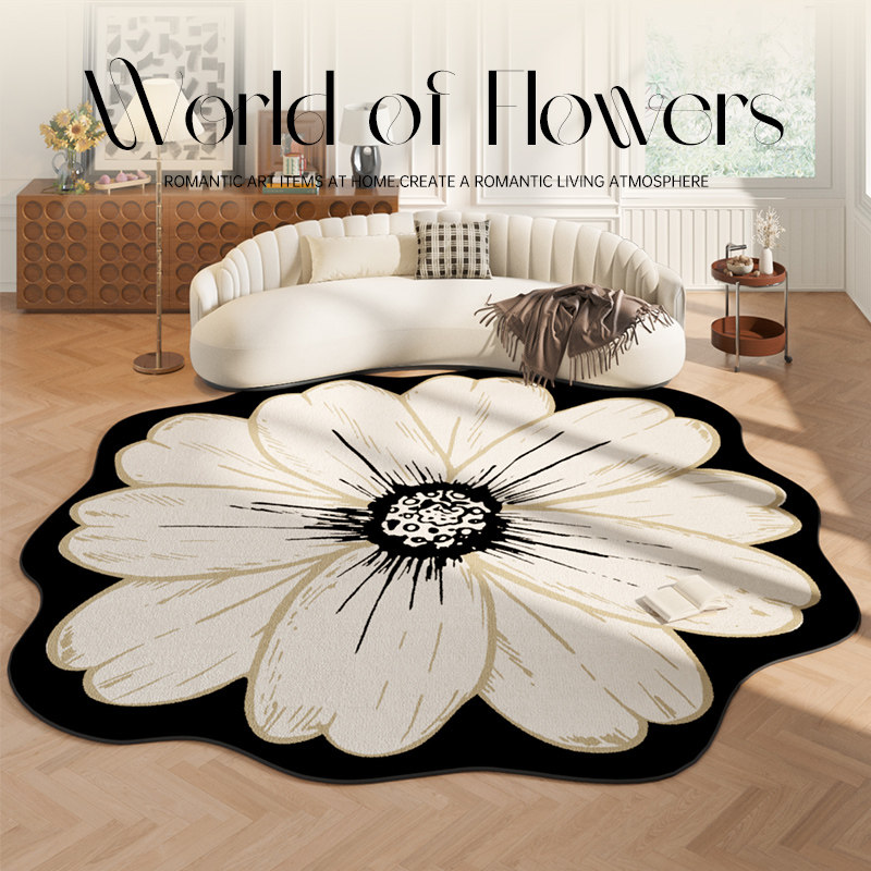 中古异形客厅地毯不规则卧室床边毯家用沙发茶几加厚梳妆台椅子垫,居家布艺,地毯,淘宝优惠券,粉丝福利购,淘宝优惠卷