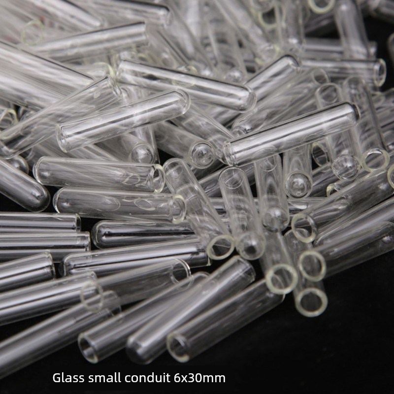 玻璃小管杜氏小管6*30发酵管小型倒置管微生物小试管