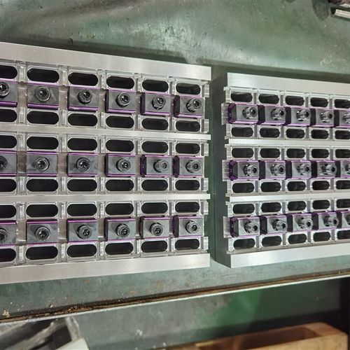 混装OK夹具CNC电脑锣加工中心双面内撑块通用精密钢铝件压紧治具