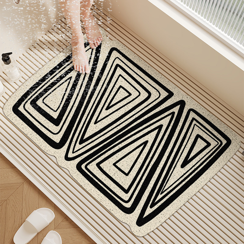 浴室防滑地垫洗澡卫生间洗澡间耐脏专用防滑垫地毯厕所防摔淋浴房,居家布艺,家用脚垫,淘宝优惠券,粉丝福利购,淘宝优惠卷