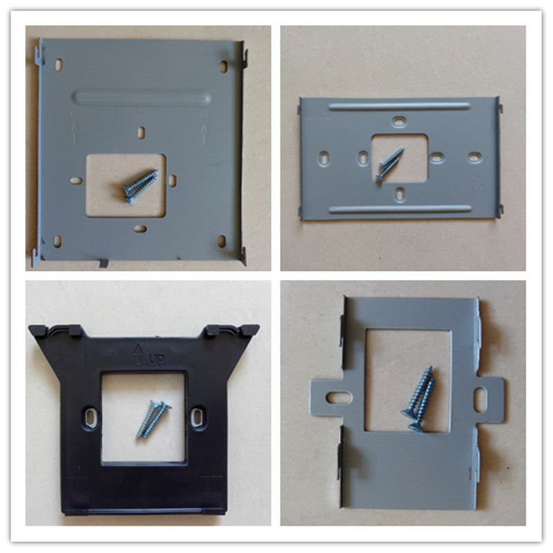 佳乐可视对讲门铃NS-A5-G66 G43 G67 G65  G76N  G64挂板背板支架